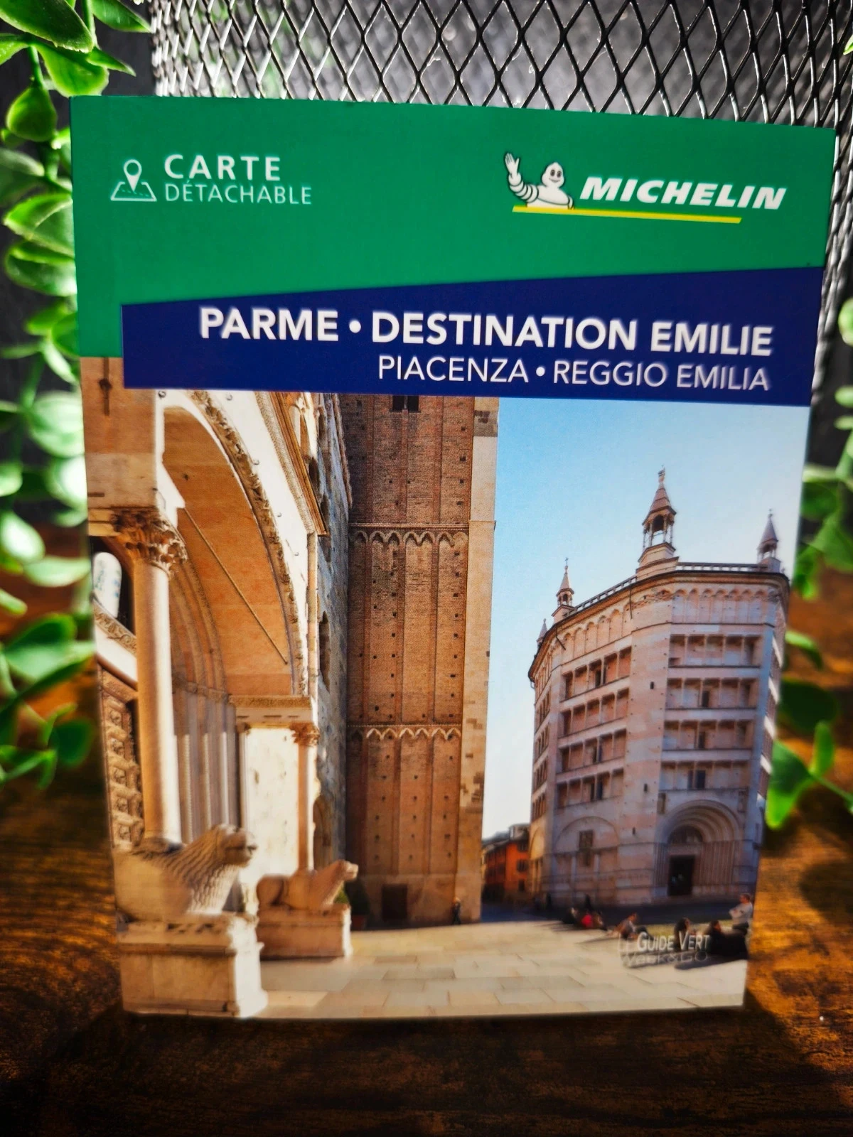 Parme destination Émilie